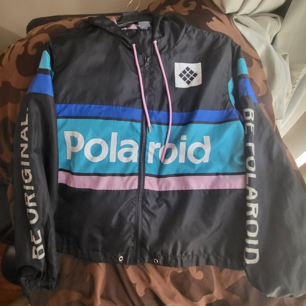 Polaroid Windbreaker jacket